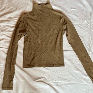 SKIMS Olive Long Sleeve Top